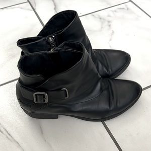 Black Blowfish ankle Boots